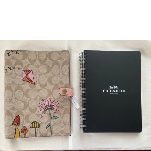 πΈ FLASH SALE πΈ Coach X Observed By Us Notebook πͺπͺπͺ NWT πͺπͺπͺ - Picture 5 of 16
